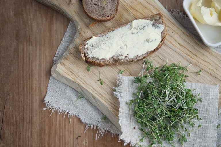 Knoblauch Butter schnell selbst machen in 10 Minuten