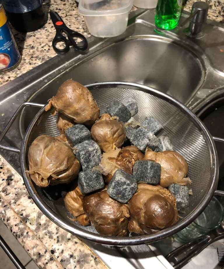 Black Garlic Sous Vide