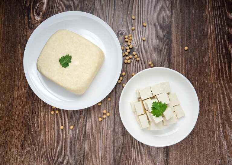 black garlic tofu